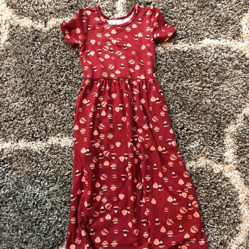 Dot Dot Smile Maxi dress